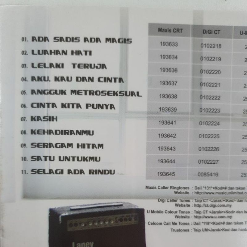 Buy Mtv Karaoke Kristal Luahan Hati Seetracker Malaysia