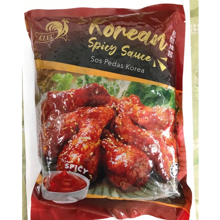 Klfc Korean Spicy Sauce Kg Shopee Malaysia