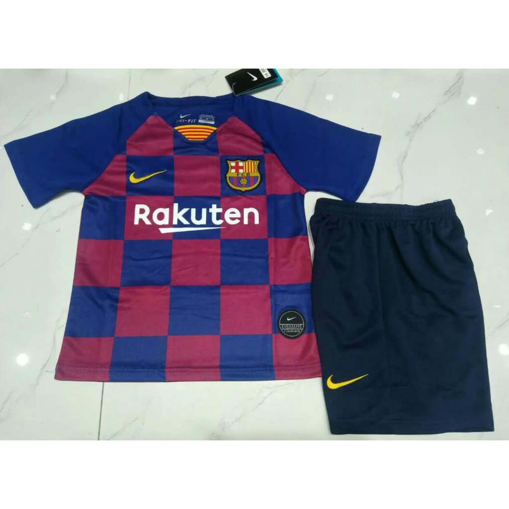 barcelona jersey 2019 kids