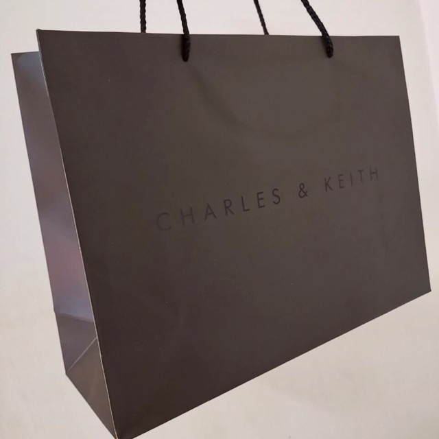 dust bag charles and keith original