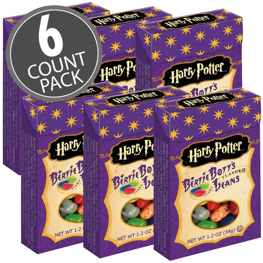 Jelly Belly Harry Potter Bertie Bott s Every Flavour Beans 20 