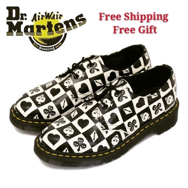 dr martens playing card