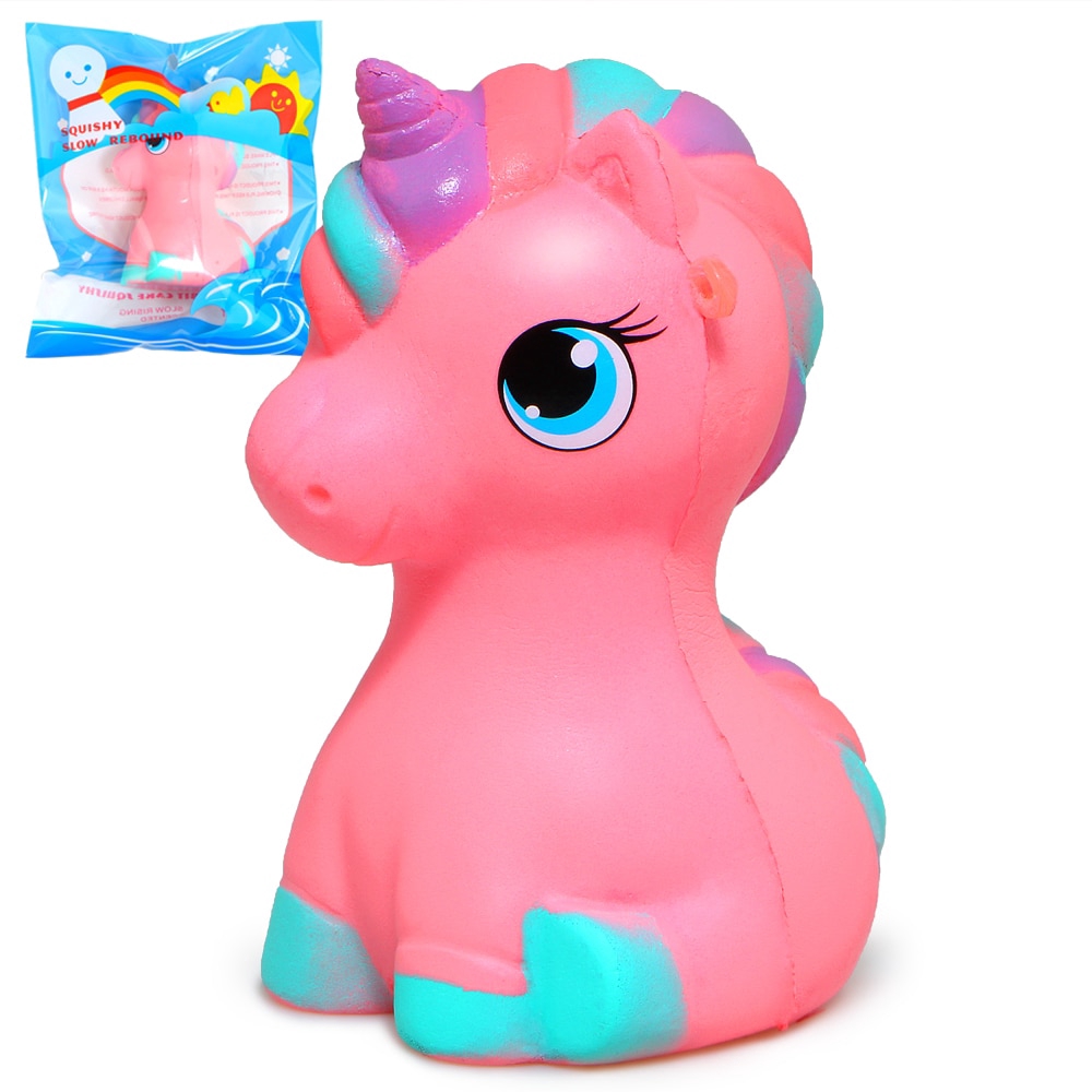 rainbow squishy toy