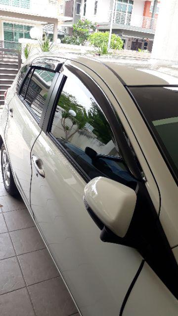 Perodua Kancil Door Visor - O Warna