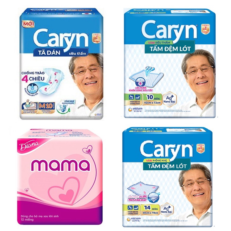 Postpartum Diapers / Caryn Diapers / mama Diana Tampons / Caryn Pads