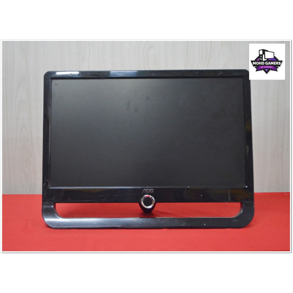 AOC F19S 19" LCD MONITOR Shopee Malaysia