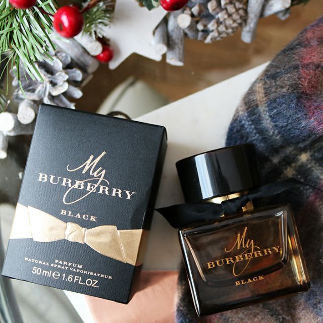 my burberry black perfume