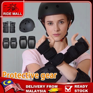 Cycling and Multi Sports Safety Protection Riding CUTICATE BMX Bike Knee Pads and Elbow Pads with Wrist Guards Protective Gear Set for Biking 