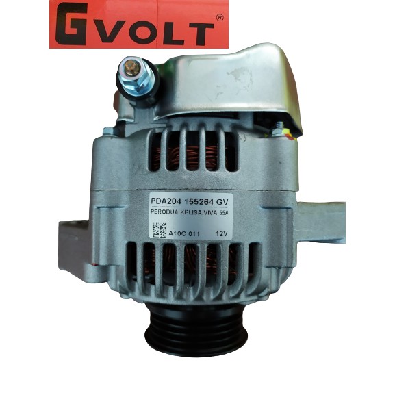 Gvolt New Alternator Dynamo Perodua Kelisa / Kenari / Kembara / Viva 1.