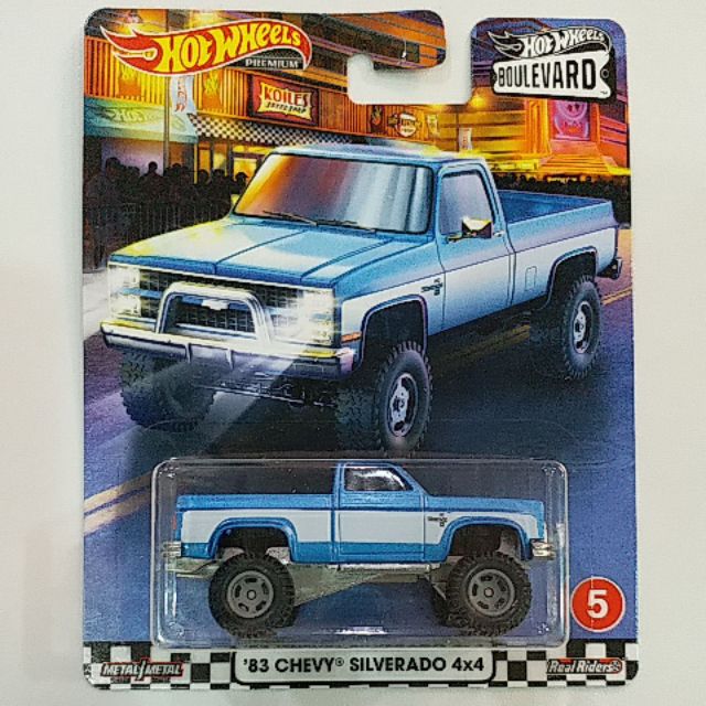 chevy silverado 83 hot wheels