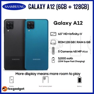 samsung galaxy a12 6gb