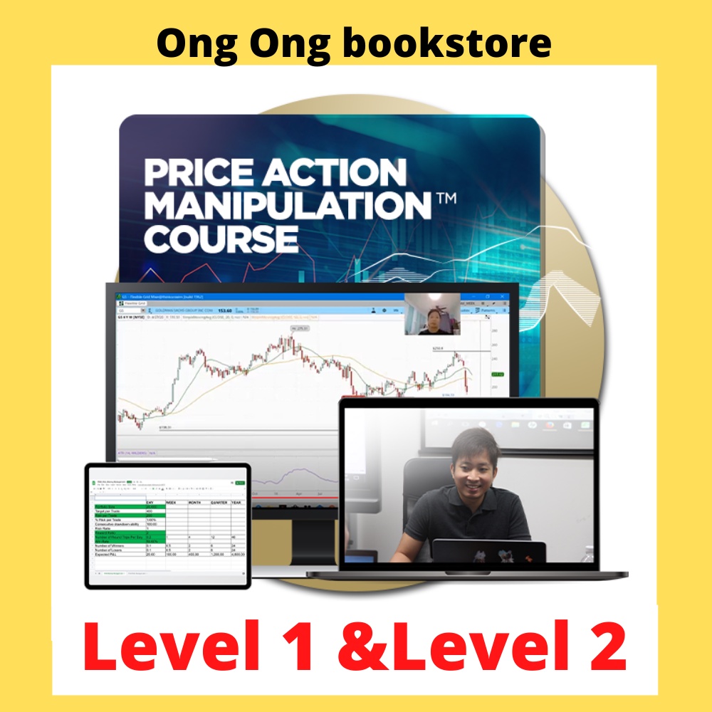 PAM PAM Price Action Manipulation New Repackage Alson Chew (Level 1 and 2)