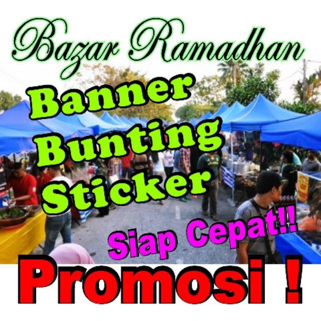 Buy Banner n Bunting design n print  SeeTracker Malaysia