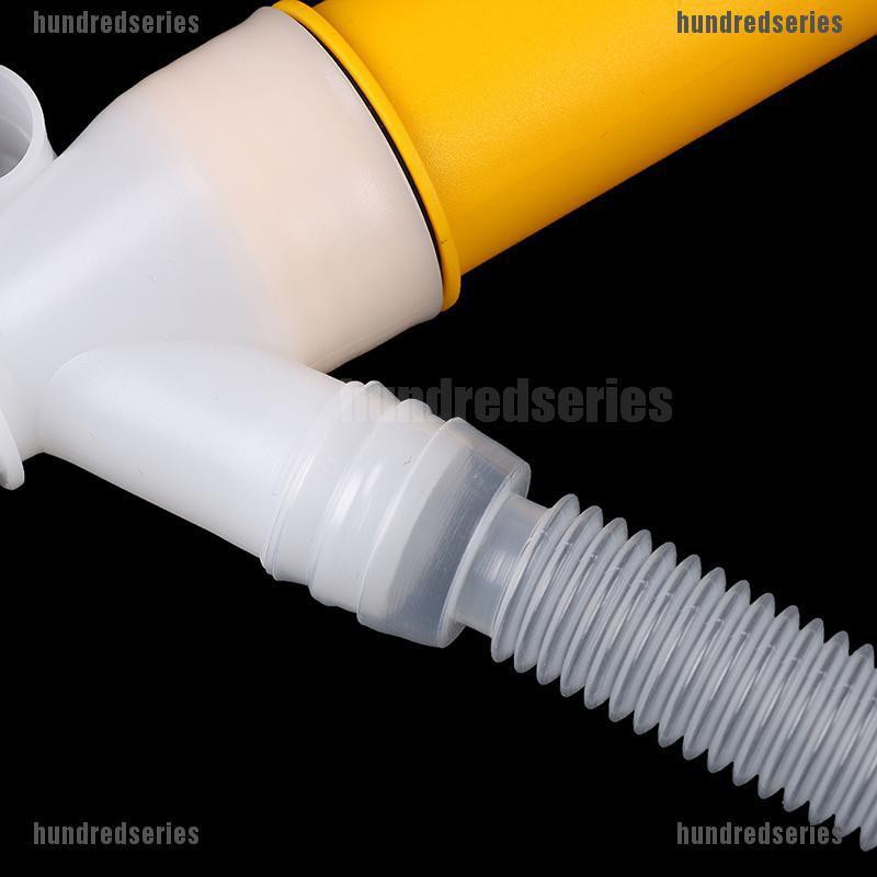 Quality Durable Fuel Oil Diesel Hand Siphon Pump Manual Transfer Petrol Liquid Fluid Versatile Must - Image 2