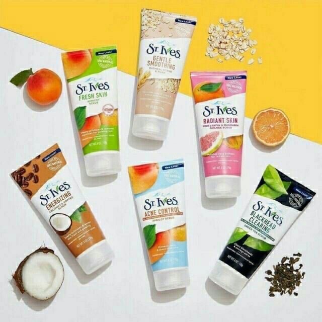 fungsi st ives acne control