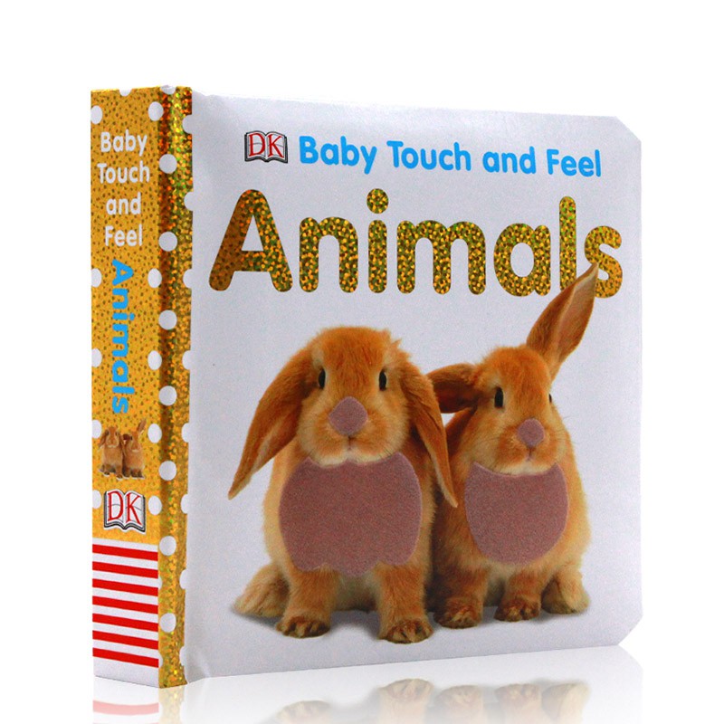 baby touch and feel animals
