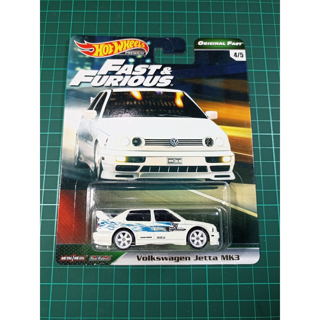 Hot Wheels Volkswagen Jetta MK3 (Fast And Furious Wave 2) (Original ...