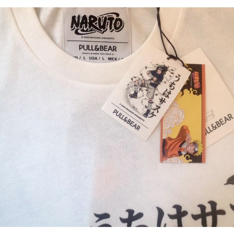 pull and bear sasuke shirt