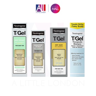 Readystock Neutrogena T Gel Shampoo 125ml 250 Ml Shopee Malaysia
