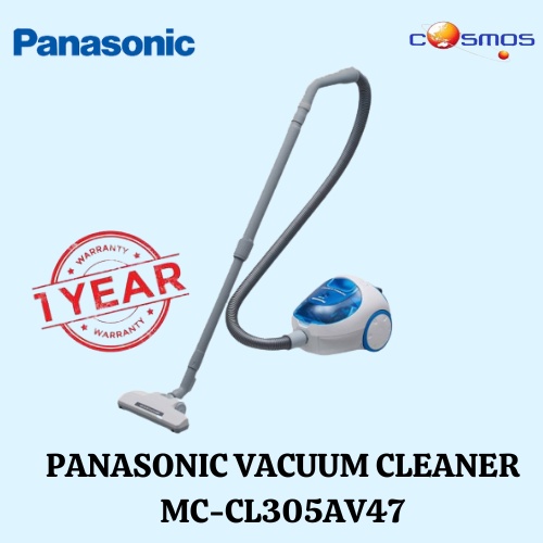 Panasonic Bagless Vacuum Cleaner Cocolo MCCL305AV47 mc cl305 house