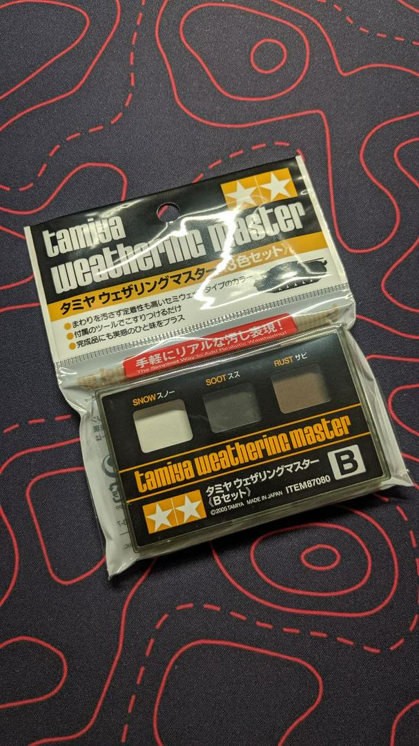 Models & Kits Model & Kit Tools, Supplies & Engines TAMIYA Weathering