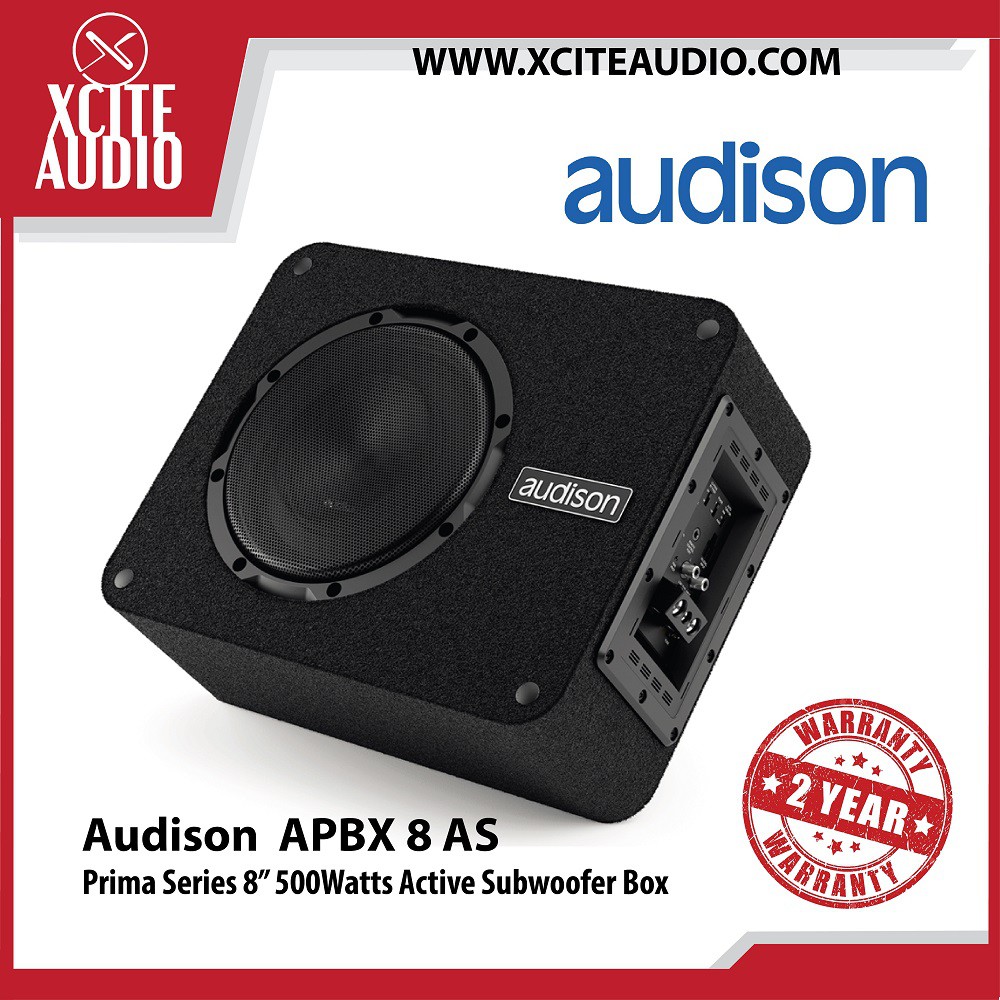 audison 8 subwoofer