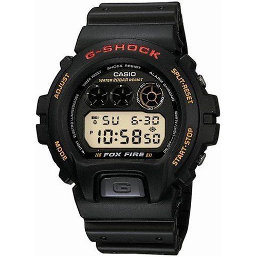 G Shock Dw 6900b 9 Fox Fire Made In Japan Original Shopee Malaysia