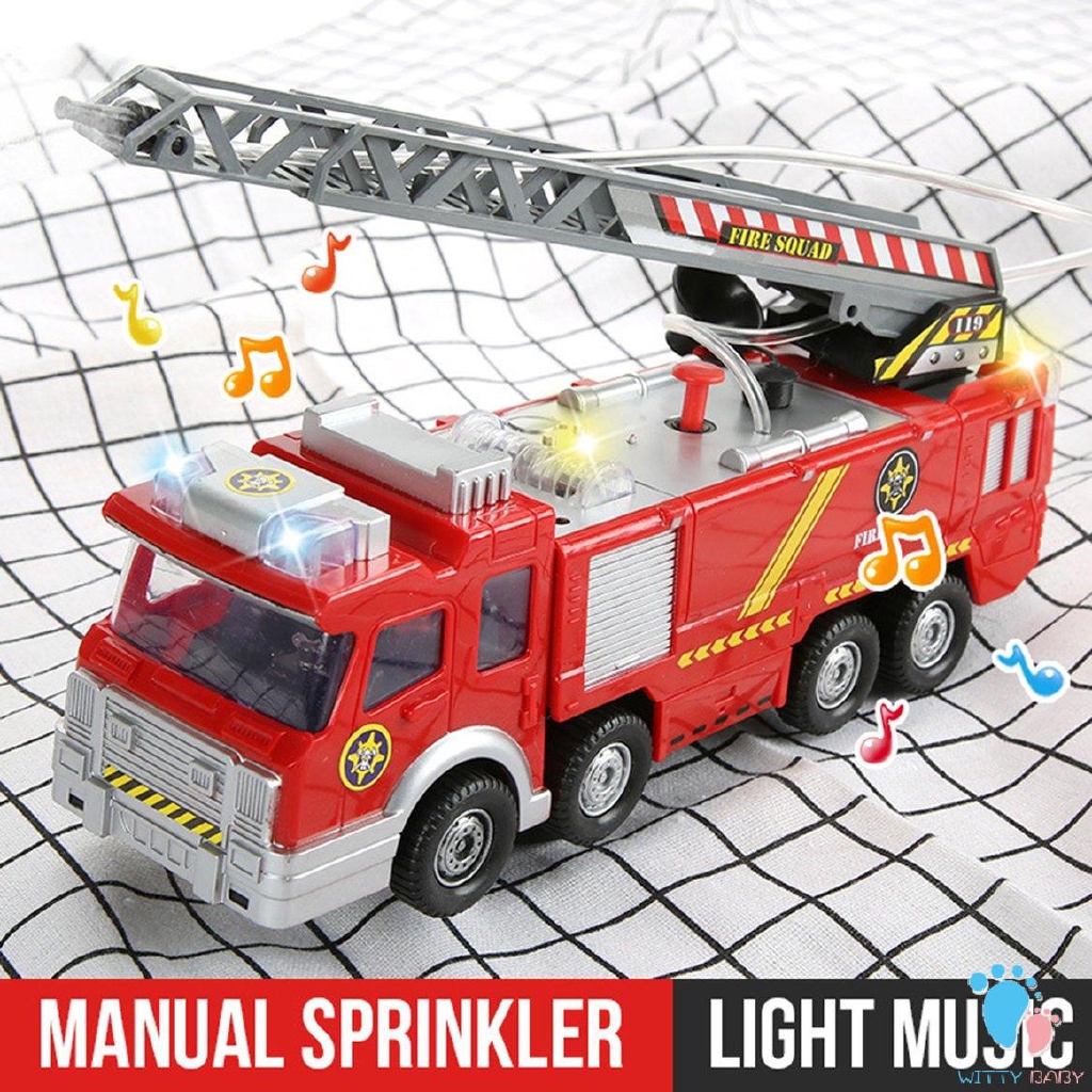 firefighter toy truck