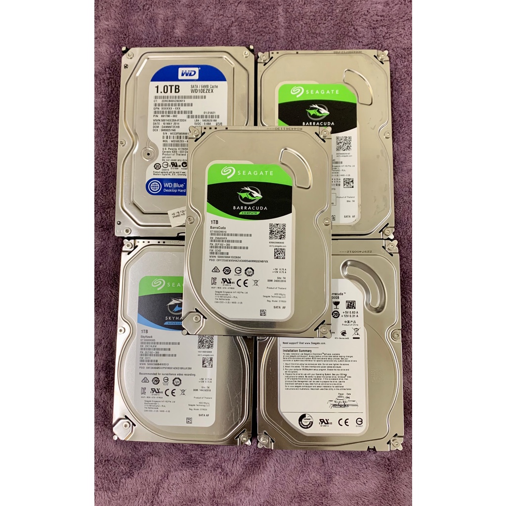 Choose Model 1tb Hdd 70 Rpm Pc Harddrive 3 5inch 100 Health Like New Shopee Malaysia