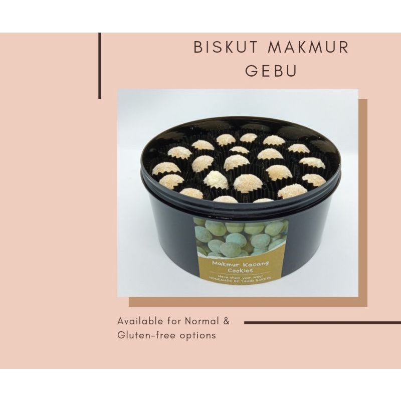 Buy Versi Cair Di Mulut Biskut Makmur Kacang Premium 60 Biji Seetracker Malaysia