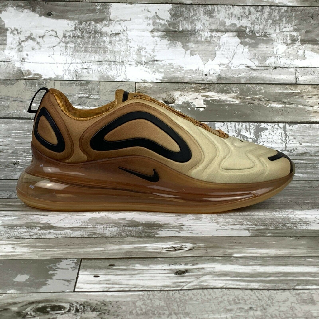 nike air max 720 wheat gold