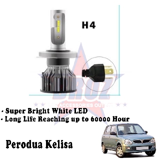 Bosch Headlamp HeadLight H11 Light Bulbs for Perodua Bezza 