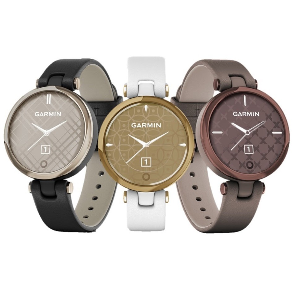 Garmin Lily Classic Edition Smartwatch (Leather Band) Shopee Malaysia