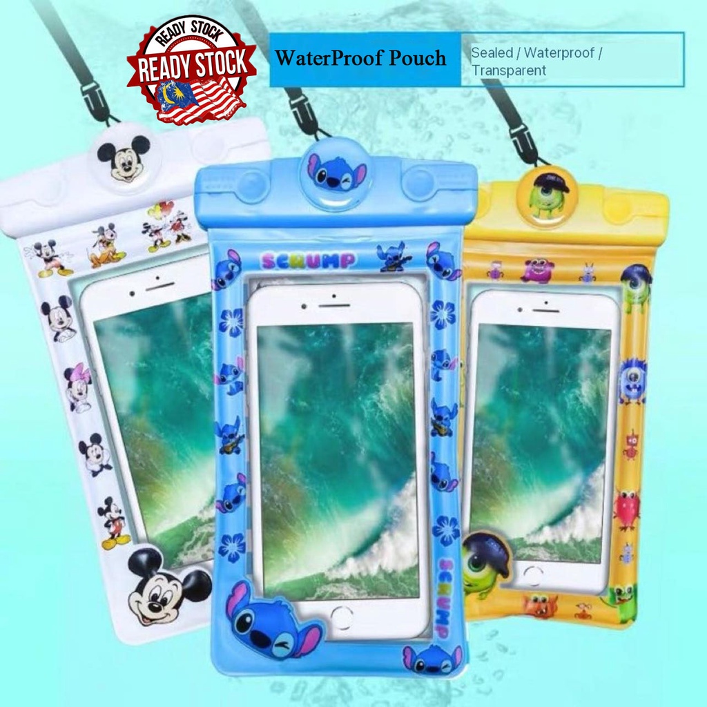 Universal Waterproof Underwater phone case pouch PVC airbag Cover