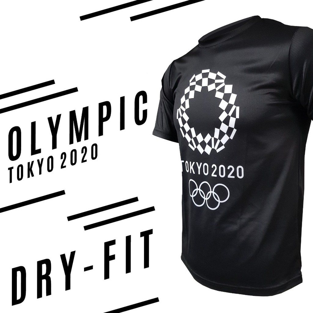 T-shirt Olimpik Tokyo 2020 | Shopee Malaysia