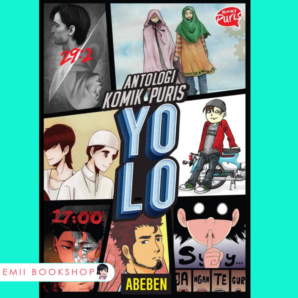 Komik Yolo By Abeben Komik Kanak Kanak Islamik Galeri Ilmu