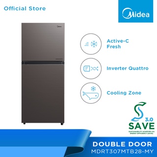 Buy Midea Ms 93 Single Door 93l Refrigerator Fridge Peti Sejuk Seetracker Malaysia