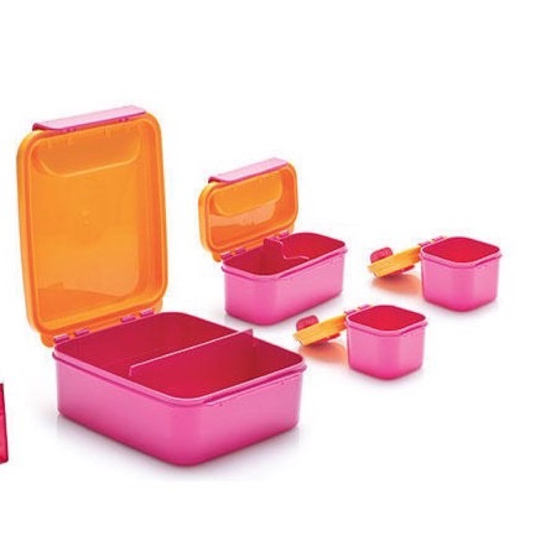 (Imported from Oversea) Tupperware Klik Klak Set (Limited Edition) Food ...