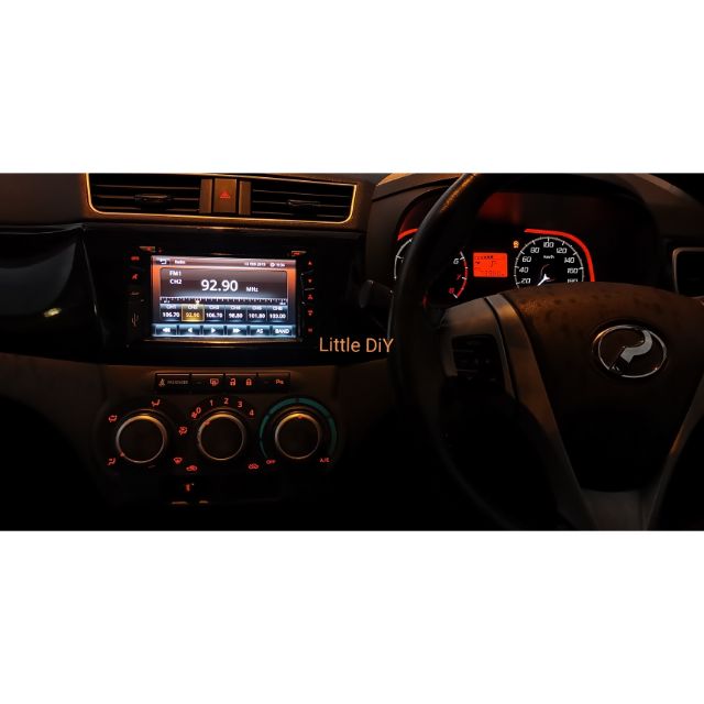 Perodua Bezza Touch Screen - Omong a