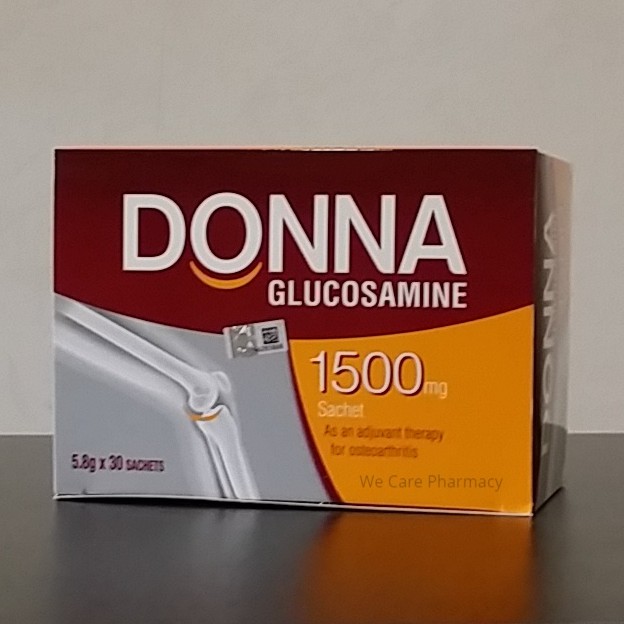 DONNA Glucosamine 1500mg Powder Exp2/2025 (Rebuild Cartilage, Relieve