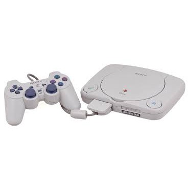 playstation one console