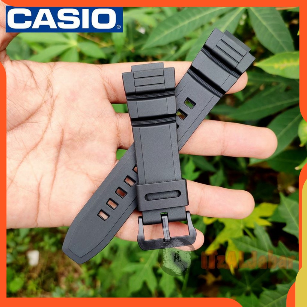 Casio AE 2100 Rubber strap Watch Casio AE2100W WatchTALI
