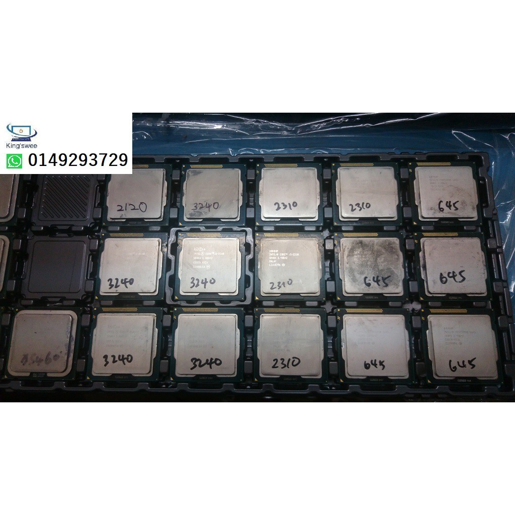 Buy G1840 G3260 G3930 I5 3470 I5 4570 I7 2600 I7 3770 I7 4790 Intel Processor Socket 1155 1150 1151 Cpu Seetracker Malaysia
