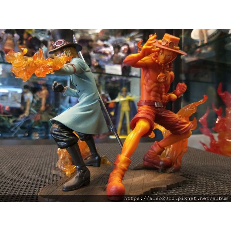 Original Banpresto One Piece Stampede Brotherhoodiii Sabo Portgas D Ace Shopee Malaysia