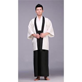 Man Men Japan Traditional Old Dress Uniform Costume kimono | Shopee ...