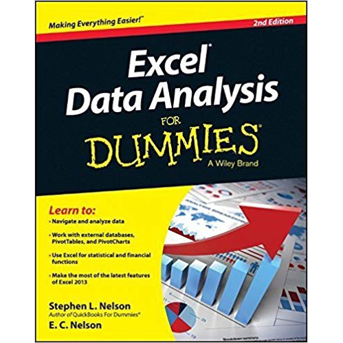 Excel Data Analysis For Dummies 2nd Edition