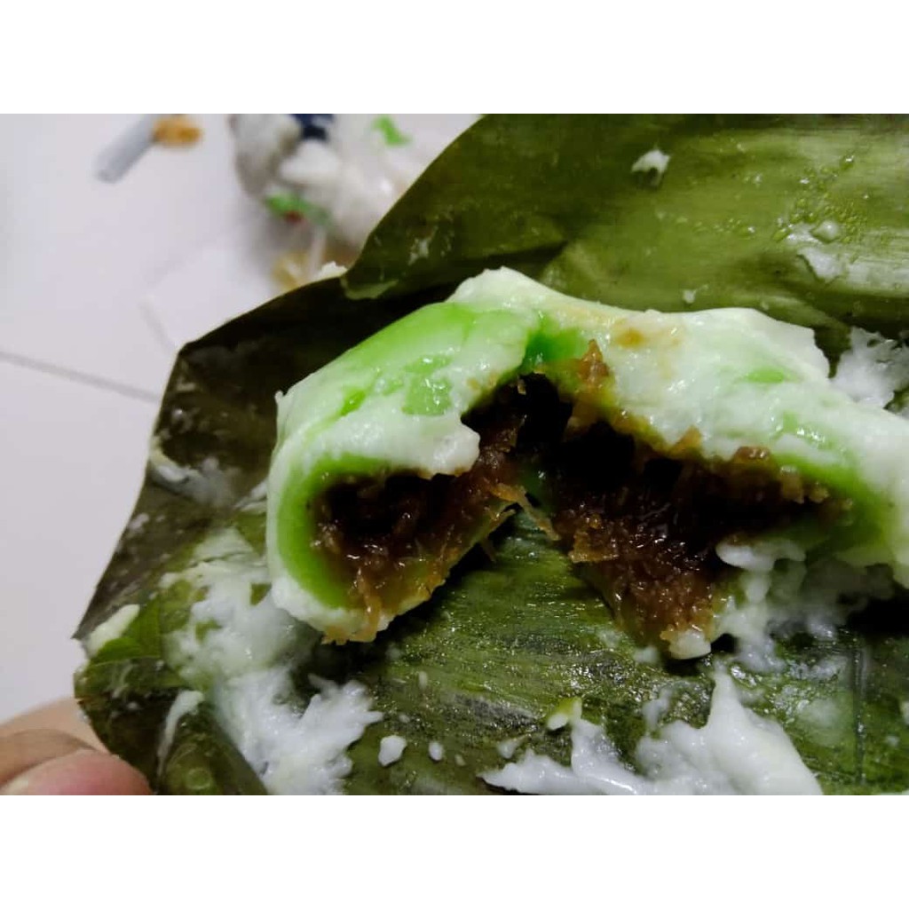 resepi kuih koci pandan