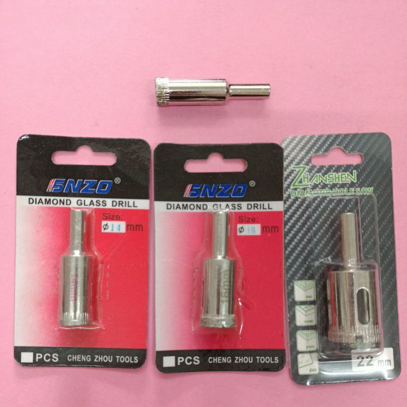 Diamond Glass/Tiles/Mosaic Drill. Mata Drill Kaca/Tiles/Mozek Shopee