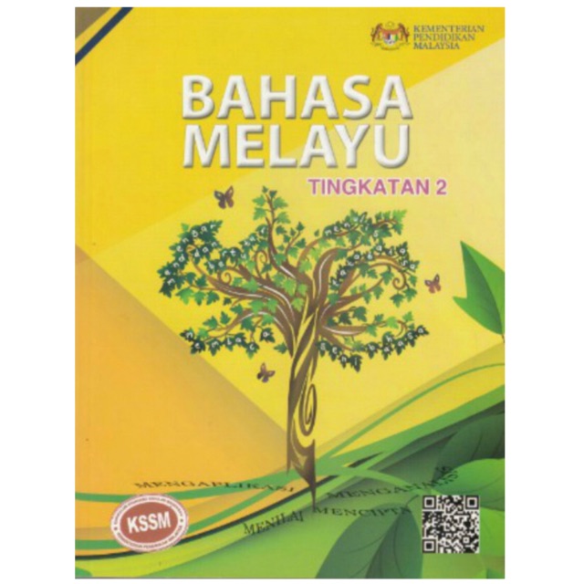 W O Buku Teks Bahasa Melayu Tingkatan 2 Kssm Shopee Malaysia