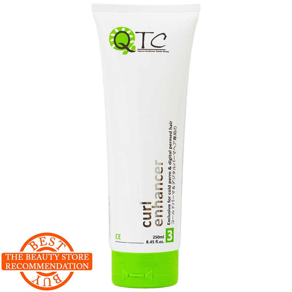 Curl Enhancer 250ml Exclusive For Cold Perm Digital Permed Hair
